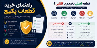 راهنمای خرید قطعات پکیج | آموزش تشخیص قطعات اصلی از تقلبی + نکات مهم قبل از خرید